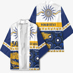 Eels NAIDOC Week Personalised Kimono Aboriginal Torres Strait Islanders Vibe