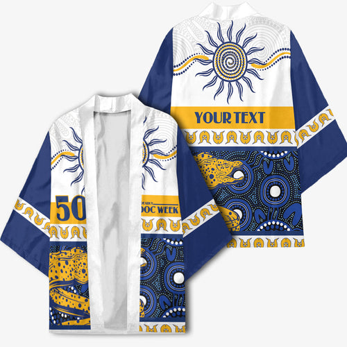 Eels NAIDOC Week Personalised Kimono Aboriginal Torres Strait Islanders Vibe