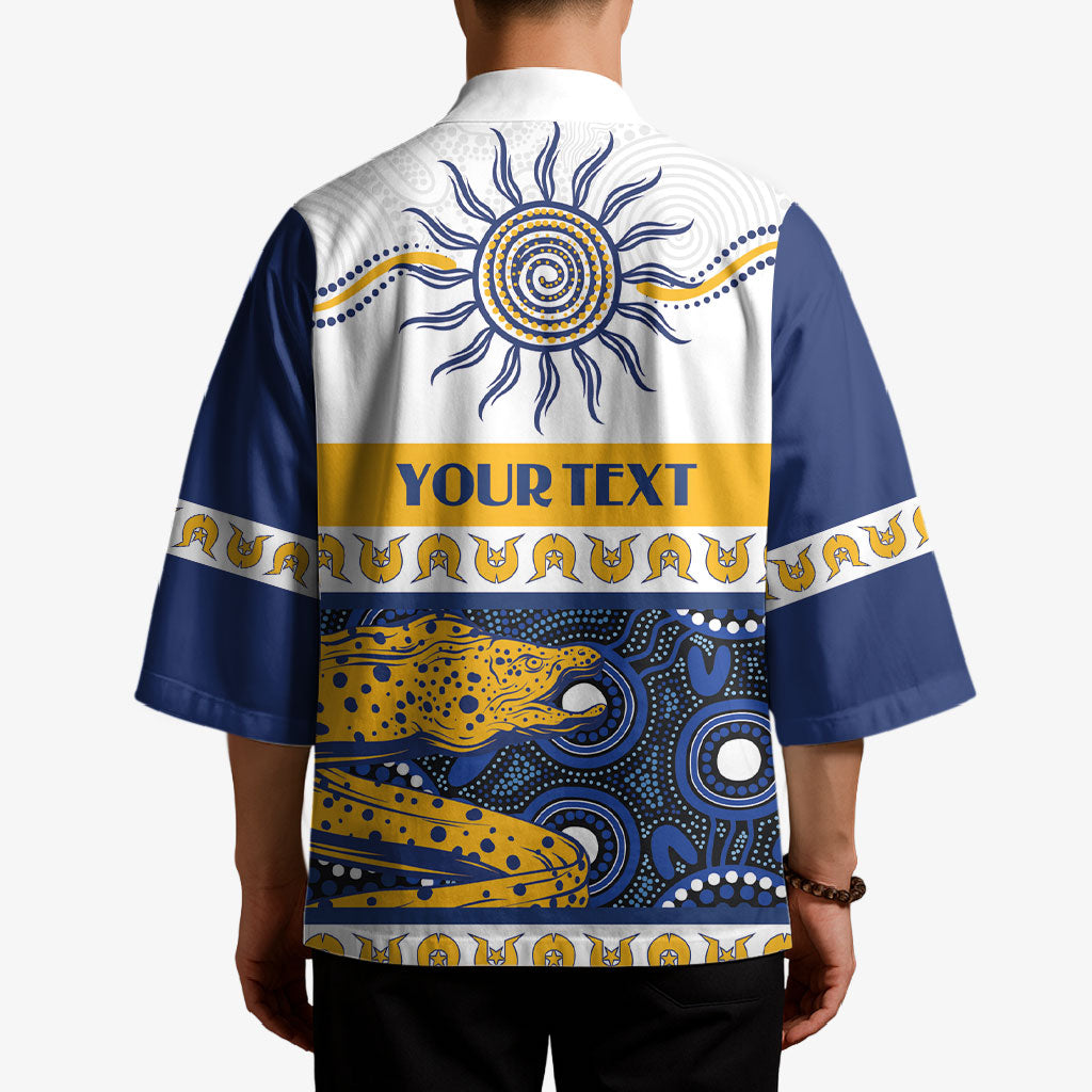 Eels NAIDOC Week Personalised Kimono Aboriginal Torres Strait Islanders Vibe