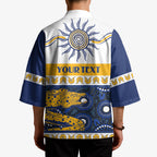 Eels NAIDOC Week Personalised Kimono Aboriginal Torres Strait Islanders Vibe