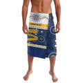 Eels NAIDOC Week Personalised Lavalava Aboriginal Torres Strait Islanders Vibe