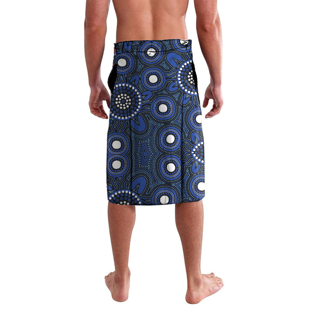 Eels NAIDOC Week Personalised Lavalava Aboriginal Torres Strait Islanders Vibe