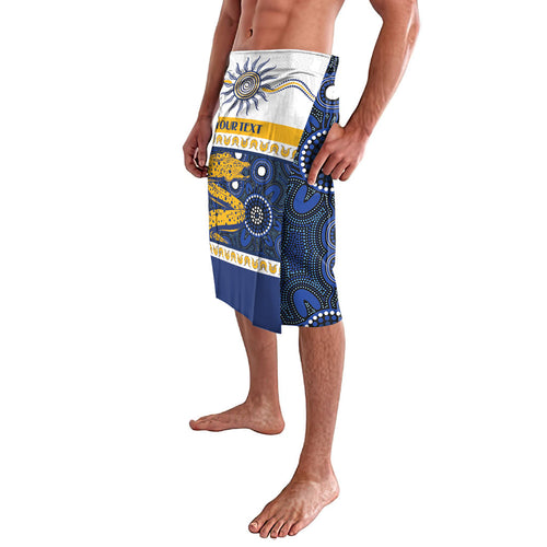 Eels NAIDOC Week Personalised Lavalava Aboriginal Torres Strait Islanders Vibe
