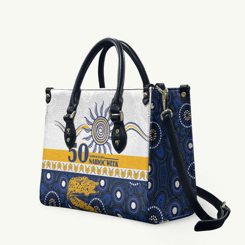 Eels NAIDOC Week Leather Bag Aboriginal Torres Strait Islanders Vibe
