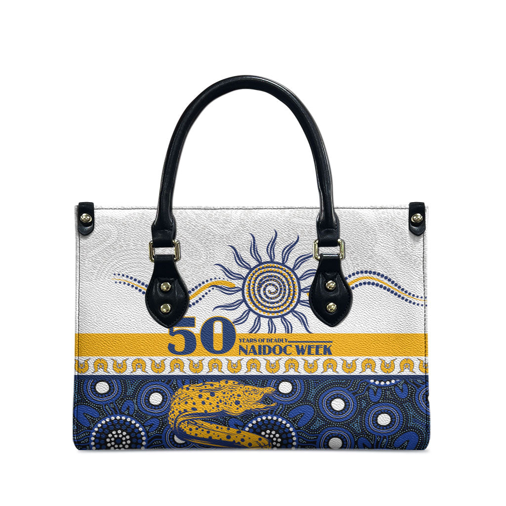 Eels NAIDOC Week Leather Bag Aboriginal Torres Strait Islanders Vibe