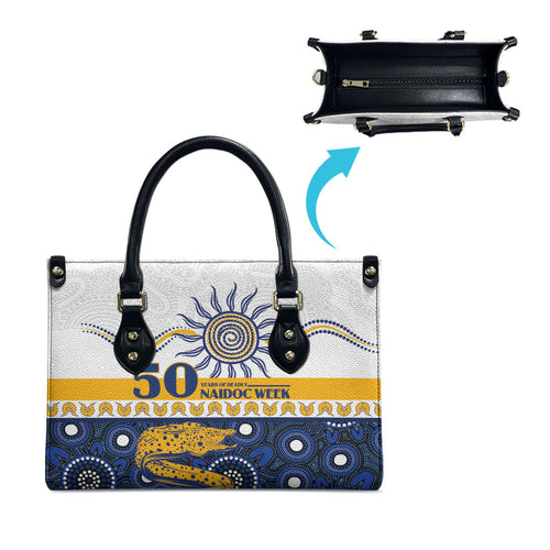 Eels NAIDOC Week Leather Bag Aboriginal Torres Strait Islanders Vibe