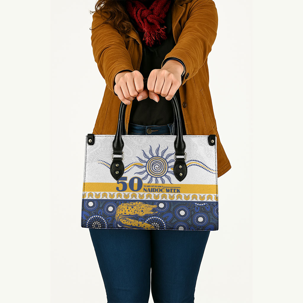 Eels NAIDOC Week Leather Bag Aboriginal Torres Strait Islanders Vibe