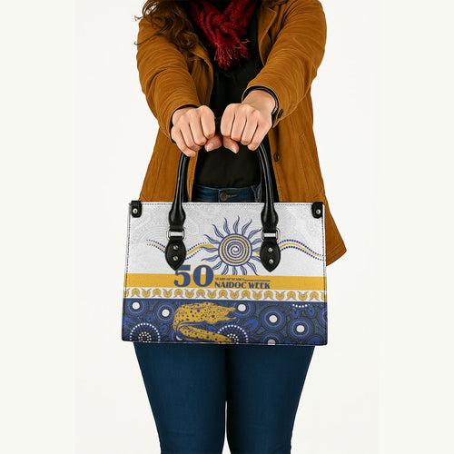 Eels NAIDOC Week Leather Bag Aboriginal Torres Strait Islanders Vibe