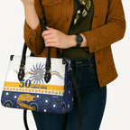 Eels NAIDOC Week Leather Bag Aboriginal Torres Strait Islanders Vibe