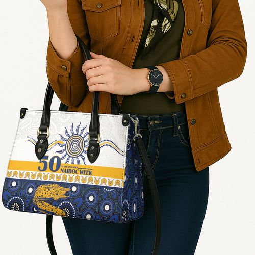 Eels NAIDOC Week Leather Bag Aboriginal Torres Strait Islanders Vibe