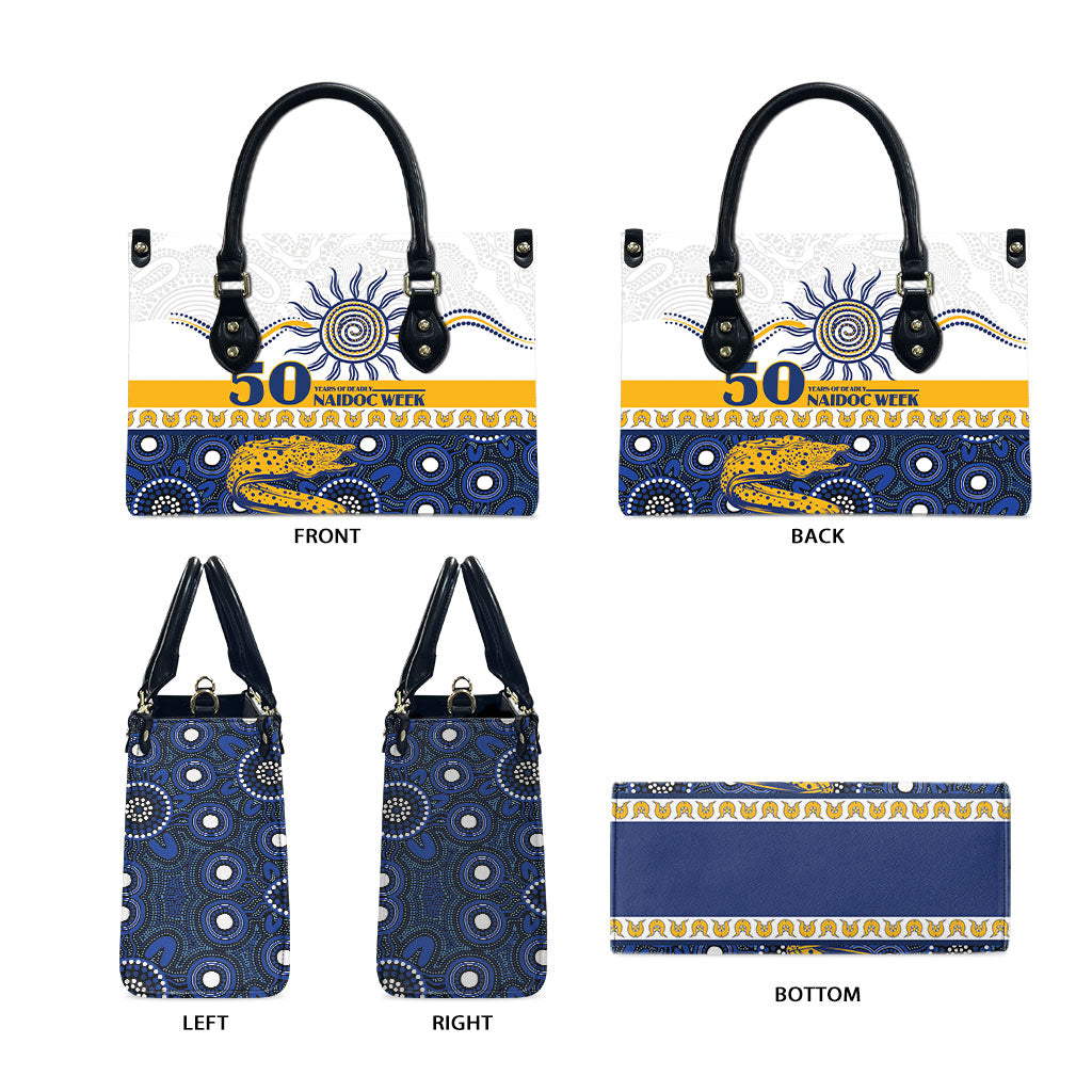 Eels NAIDOC Week Leather Bag Aboriginal Torres Strait Islanders Vibe