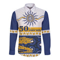 Eels NAIDOC Week Personalised Long Sleeve Button Shirt Aboriginal Torres Strait Islanders Vibe
