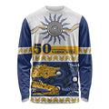 Eels NAIDOC Week Personalised Long Sleeve Shirt Aboriginal Torres Strait Islanders Vibe