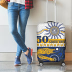 Eels NAIDOC Week Luggage Cover Aboriginal Torres Strait Islanders Vibe