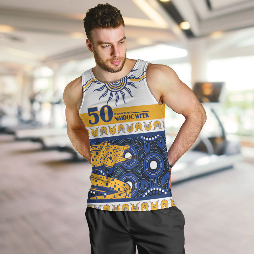 Eels NAIDOC Week Personalised Men Tank Top Aboriginal Torres Strait Islanders Vibe