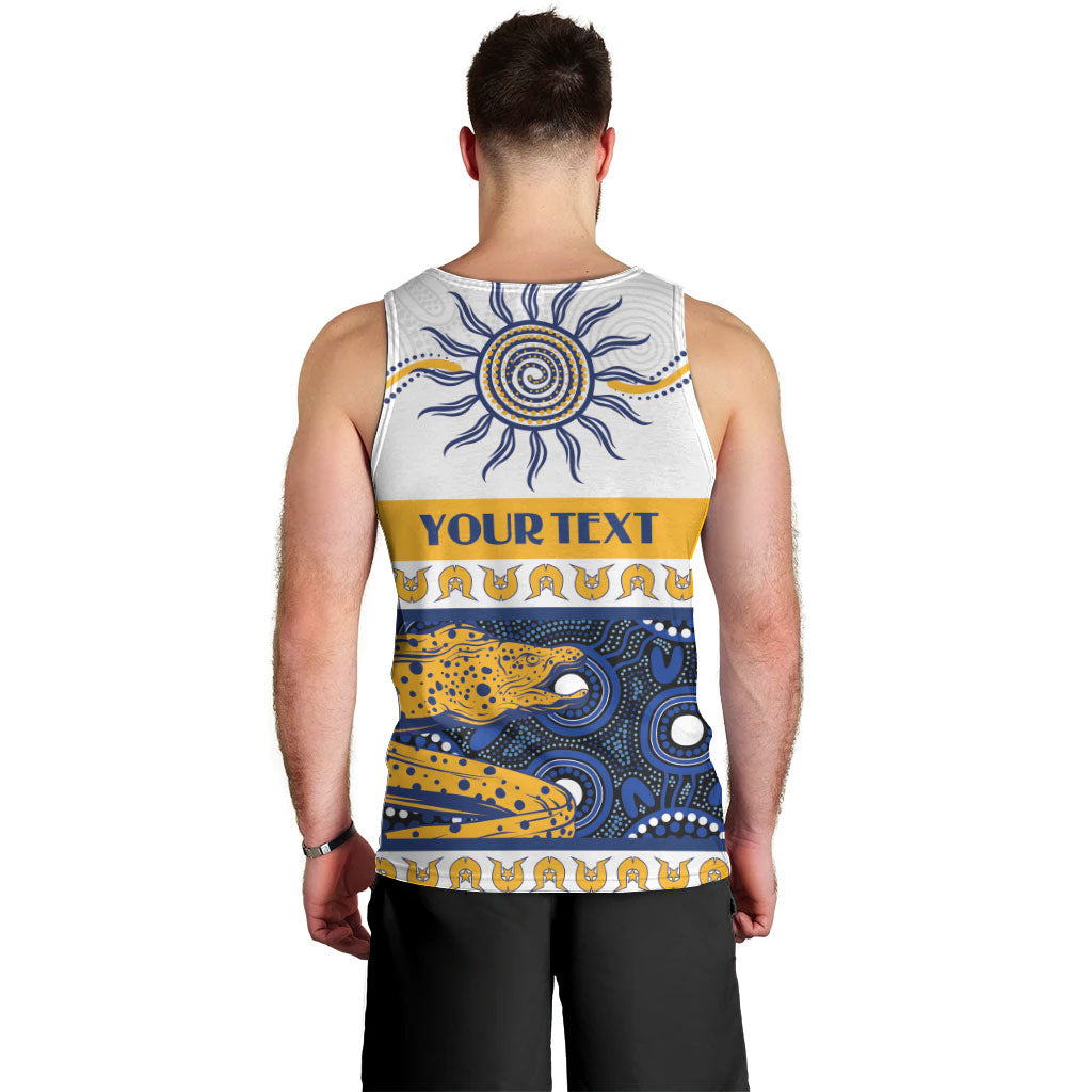 Eels NAIDOC Week Personalised Men Tank Top Aboriginal Torres Strait Islanders Vibe