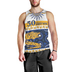 Eels NAIDOC Week Personalised Men Tank Top Aboriginal Torres Strait Islanders Vibe