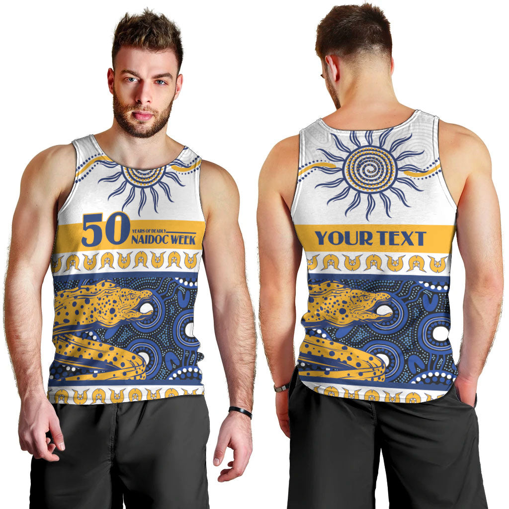 Eels NAIDOC Week Personalised Men Tank Top Aboriginal Torres Strait Islanders Vibe