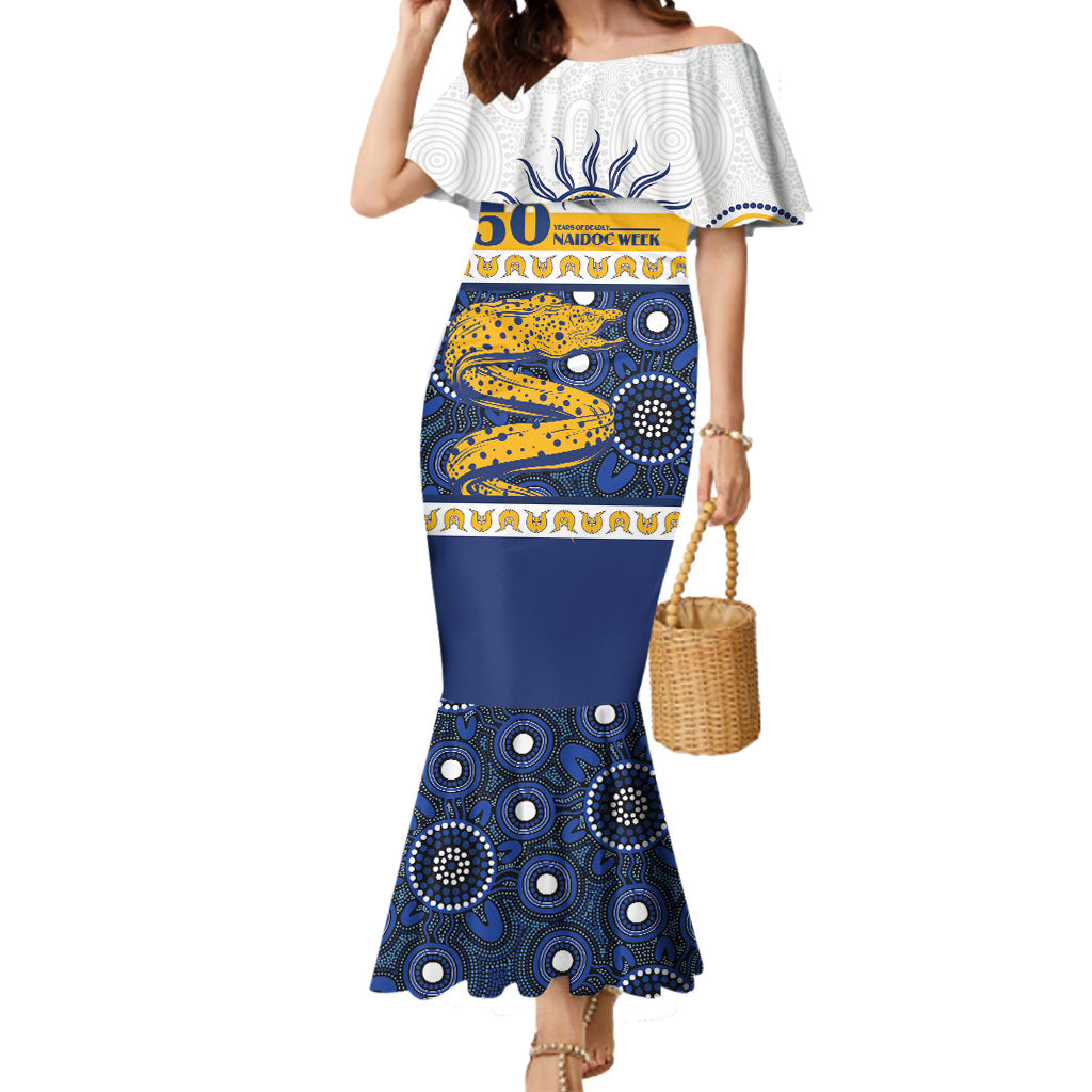 Eels NAIDOC Week Personalised Mermaid Dress Aboriginal Torres Strait Islanders Vibe