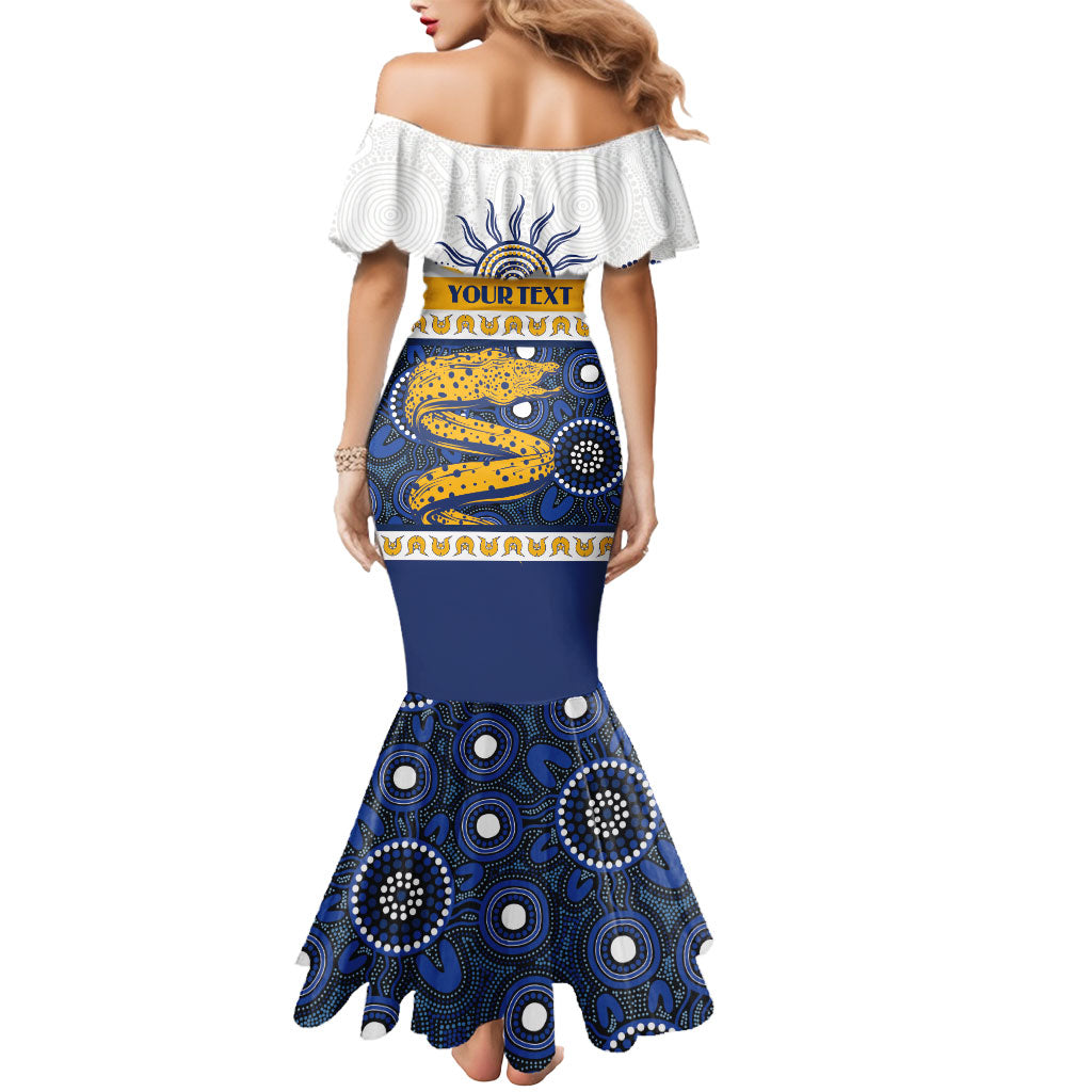 Eels NAIDOC Week Personalised Mermaid Dress Aboriginal Torres Strait Islanders Vibe