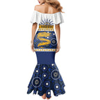 Eels NAIDOC Week Personalised Mermaid Dress Aboriginal Torres Strait Islanders Vibe