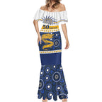 Eels NAIDOC Week Personalised Mermaid Dress Aboriginal Torres Strait Islanders Vibe