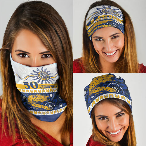 Eels NAIDOC Week Neck Gaiter Aboriginal Torres Strait Islanders Vibe