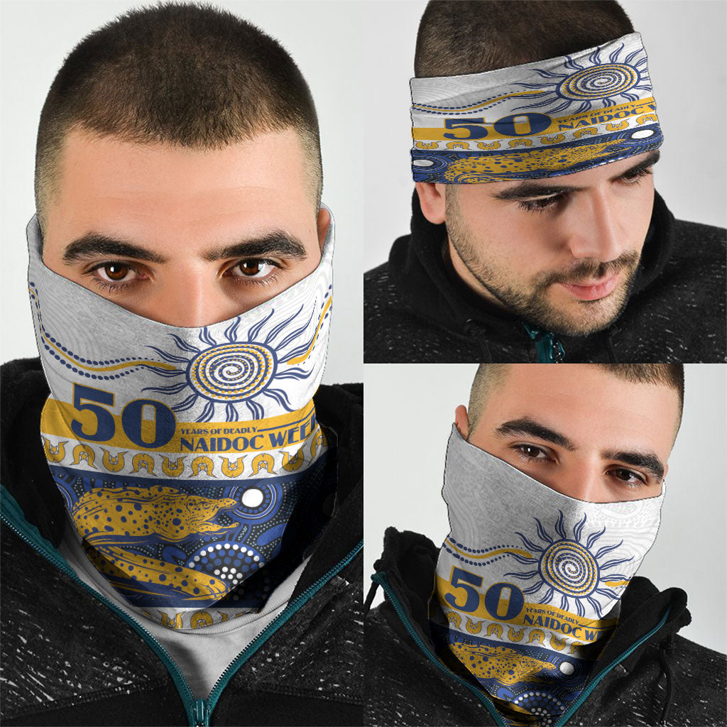 Eels NAIDOC Week Neck Gaiter Aboriginal Torres Strait Islanders Vibe