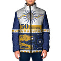 Eels NAIDOC Week Personalised Padded Jacket Aboriginal Torres Strait Islanders Vibe