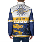 Eels NAIDOC Week Personalised Padded Jacket Aboriginal Torres Strait Islanders Vibe