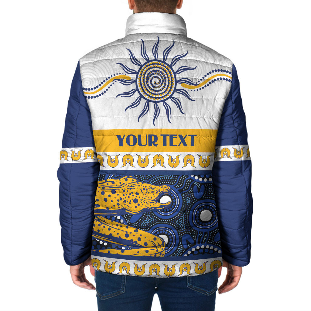 Eels NAIDOC Week Personalised Padded Jacket Aboriginal Torres Strait Islanders Vibe