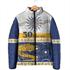 Eels NAIDOC Week Personalised Padded Jacket Aboriginal Torres Strait Islanders Vibe