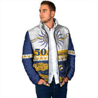 Eels NAIDOC Week Personalised Padded Jacket Aboriginal Torres Strait Islanders Vibe