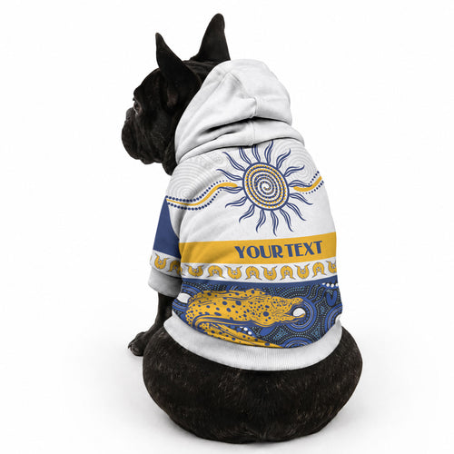 Eels NAIDOC Week Personalised Pet Hoodie Aboriginal Torres Strait Islanders Vibe