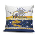 Eels NAIDOC Week Pillow Cover Aboriginal Torres Strait Islanders Vibe