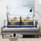 Eels NAIDOC Week Pillow Cover Aboriginal Torres Strait Islanders Vibe