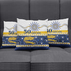 Eels NAIDOC Week Pillow Cover Aboriginal Torres Strait Islanders Vibe