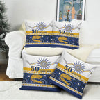 Eels NAIDOC Week Pillow Cover Aboriginal Torres Strait Islanders Vibe