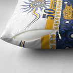 Eels NAIDOC Week Pillow Cover Aboriginal Torres Strait Islanders Vibe