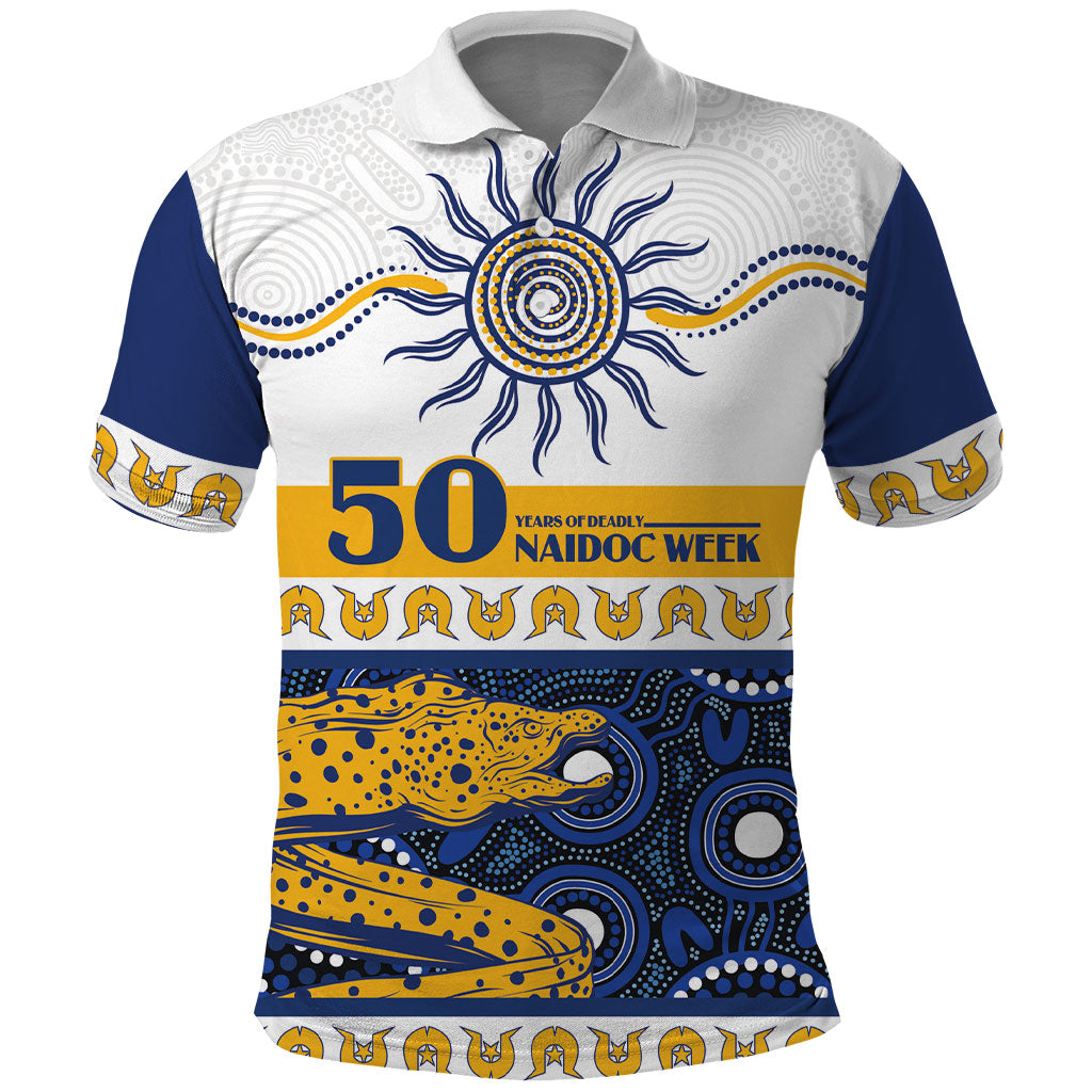 Eels NAIDOC Week Personalised Polo Shirt Aboriginal Torres Strait Islanders Vibe
