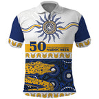 Eels NAIDOC Week Personalised Polo Shirt Aboriginal Torres Strait Islanders Vibe