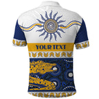 Eels NAIDOC Week Personalised Polo Shirt Aboriginal Torres Strait Islanders Vibe