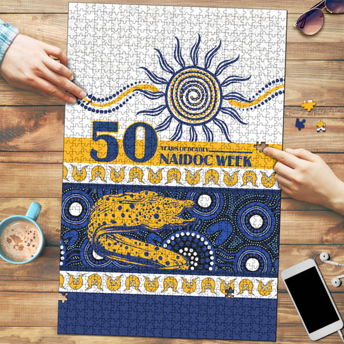 Eels NAIDOC Week Puzzle Aboriginal Torres Strait Islanders Vibe