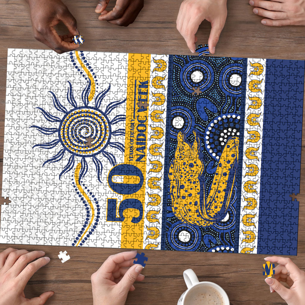 Eels NAIDOC Week Puzzle Aboriginal Torres Strait Islanders Vibe