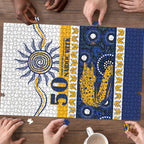 Eels NAIDOC Week Puzzle Aboriginal Torres Strait Islanders Vibe