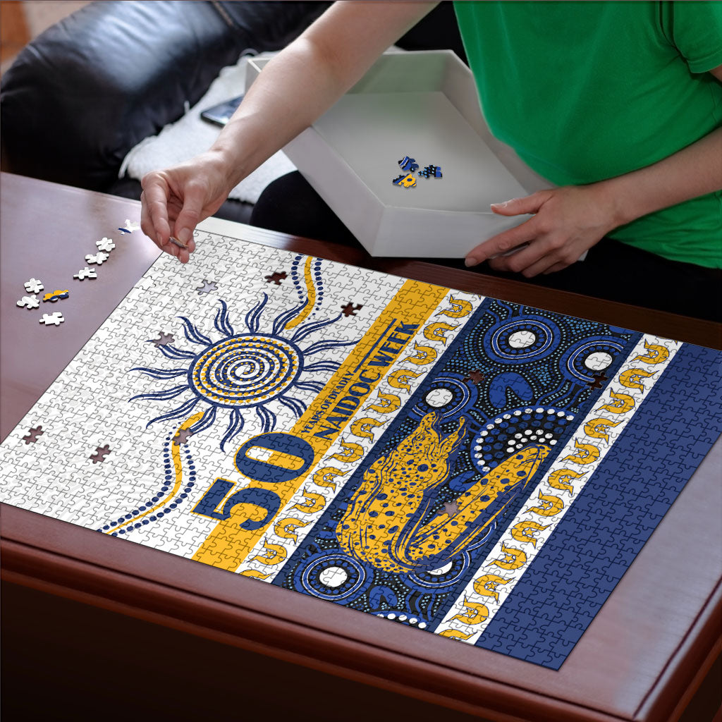 Eels NAIDOC Week Puzzle Aboriginal Torres Strait Islanders Vibe