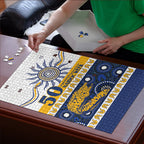 Eels NAIDOC Week Puzzle Aboriginal Torres Strait Islanders Vibe
