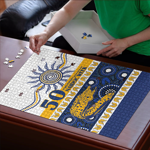 Eels NAIDOC Week Puzzle Aboriginal Torres Strait Islanders Vibe