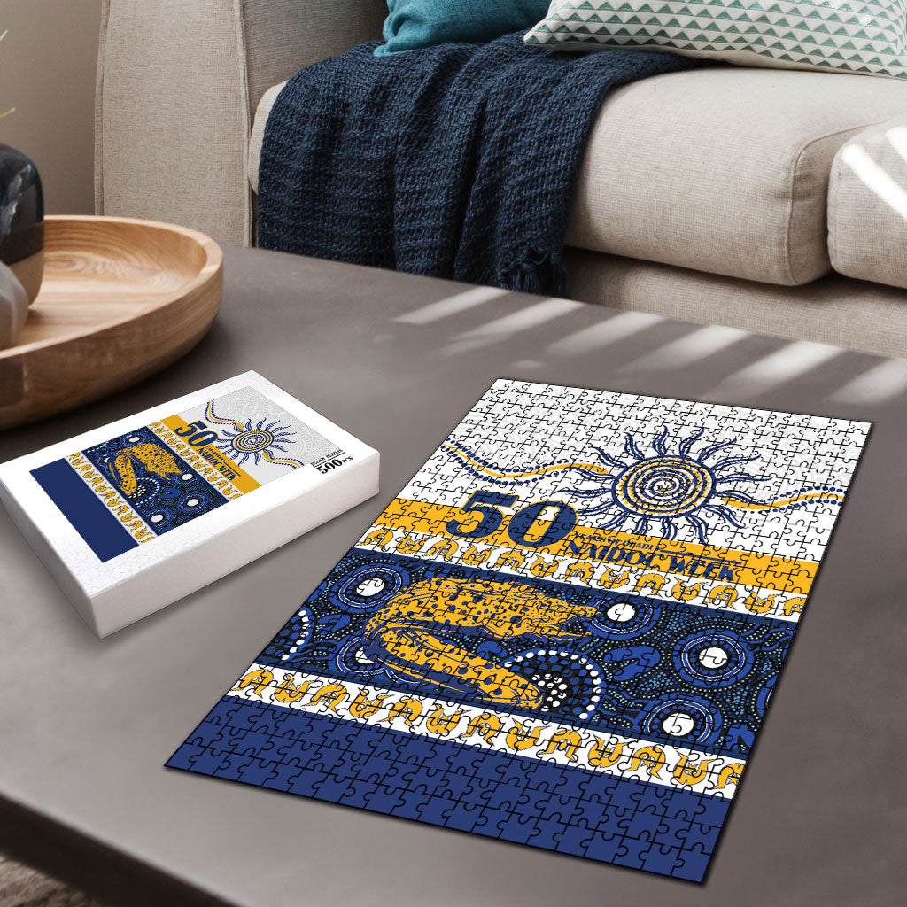 Eels NAIDOC Week Puzzle Aboriginal Torres Strait Islanders Vibe