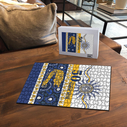Eels NAIDOC Week Puzzle Aboriginal Torres Strait Islanders Vibe
